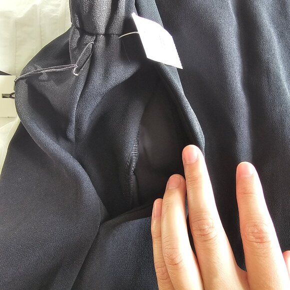 Aritzia Babaton Hikaru Mini Skort - 2020 - Black - Sz 2 - NWT - Picture 11 of 16